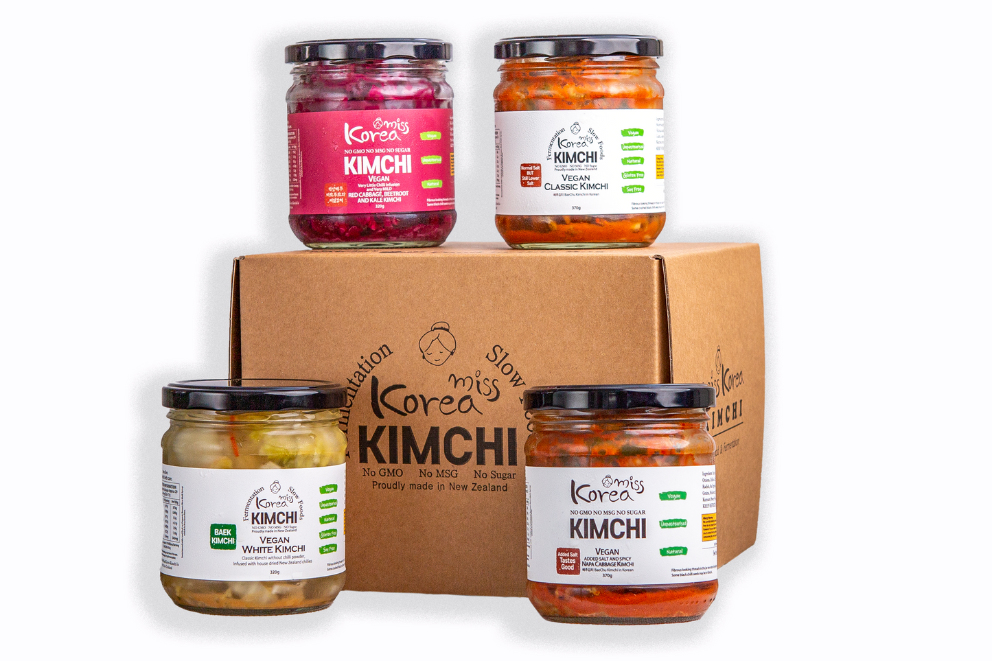 Kimchi Lovers Value Four Pack