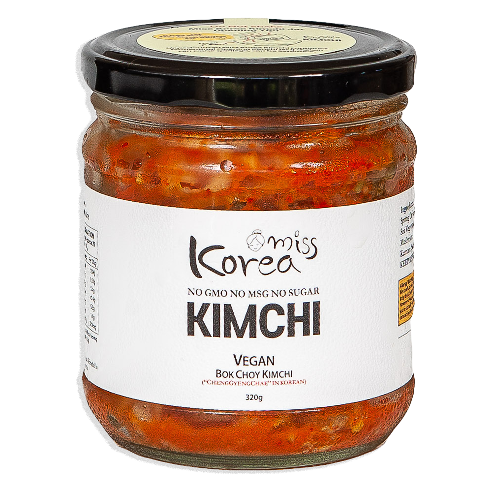 Bok Choy Kimchi Vegan – Miss Korea Kimchi