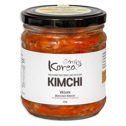 Bok Choy Kimchi Vegan