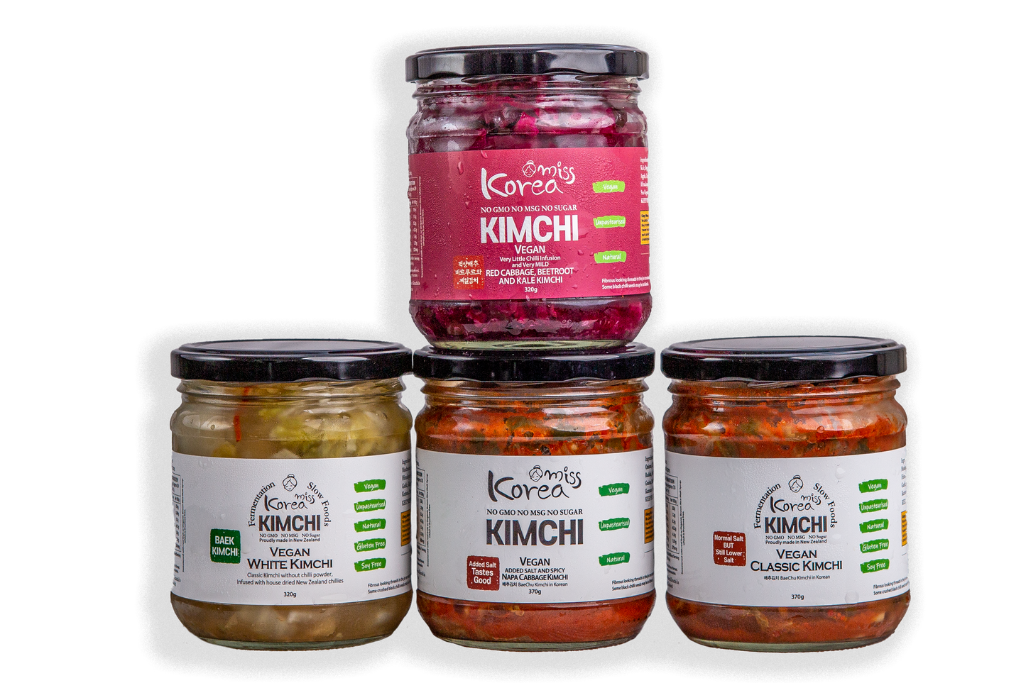 Kimchi Lovers Value Four Pack