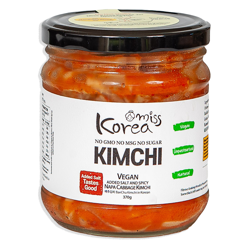 Miss Korea Vegan Classic Kimchi - Added Salt