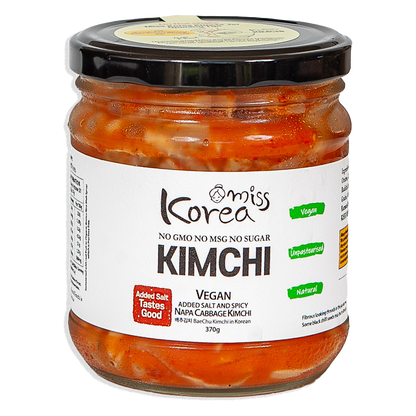 Miss Korea Vegan Classic Kimchi - Added Salt