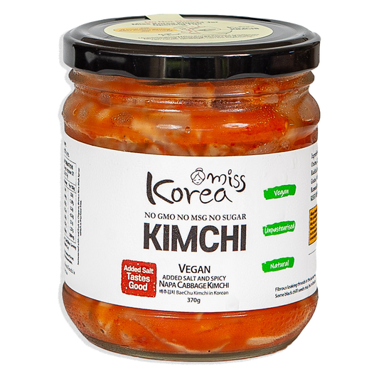 Miss Korea Vegan Classic Kimchi - Added Salt