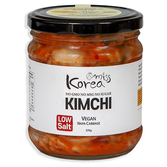 Miss Korea Vegan Classic Low Salt Kimchi - Low Salt (A Miss Korea classic!)