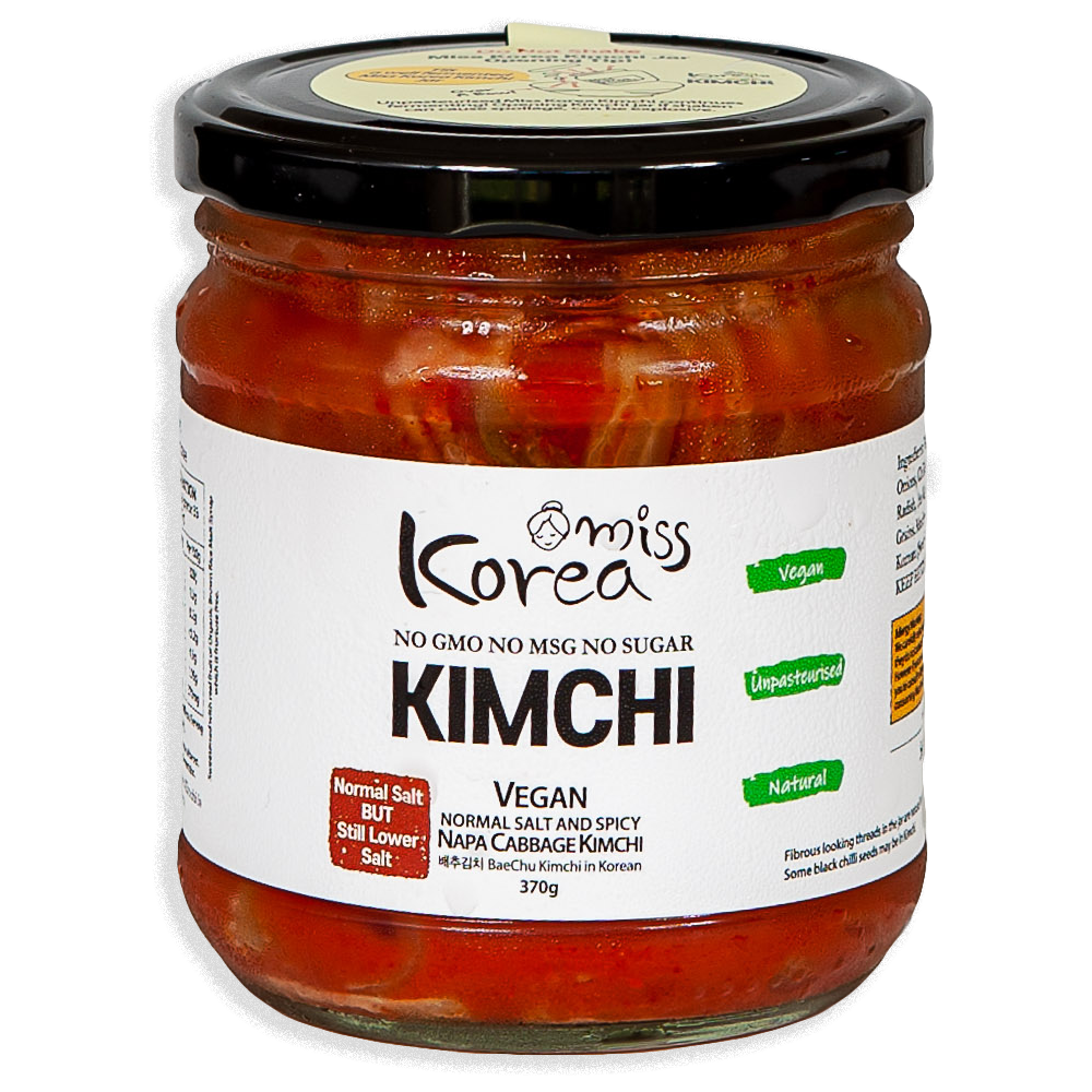 Miss Korea Vegan Classic Kimchi - A Miss Korea classic!