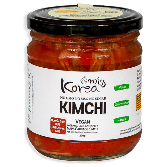 Miss Korea Vegan Classic Kimchi - A Miss Korea classic!